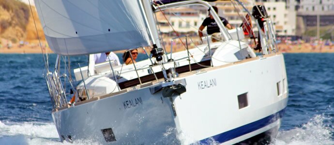 Expert sail training family holiday