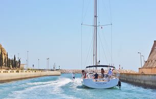 Sailing course holidays in Albufeira, Portugal